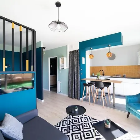 Apartamento La Terrasse De Gatsby - Vue Wow - Netflix *