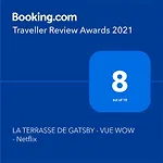 Lejlighed La Terrasse De Gatsby - Vue Wow - Netflix