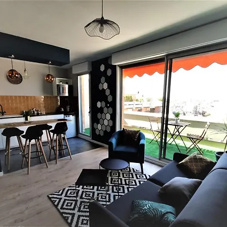 La Terrasse De Gatsby - Vue Wow - Netflix Apartment Toulouse