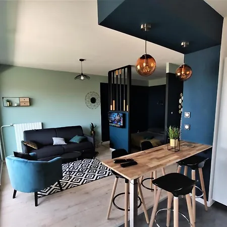 Апартаменты La Terrasse De Gatsby - Vue Wow - Netflix