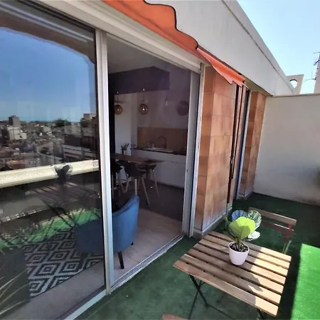 Апартаменты La Terrasse De Gatsby - Vue Wow - Netflix *