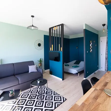 La Terrasse De Gatsby - Vue Wow - Netflix Apartment Toulouse