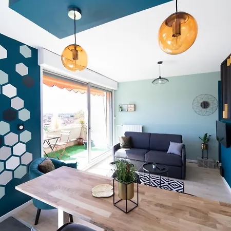 La Terrasse De Gatsby - Vue Wow - Netflix Apartment *