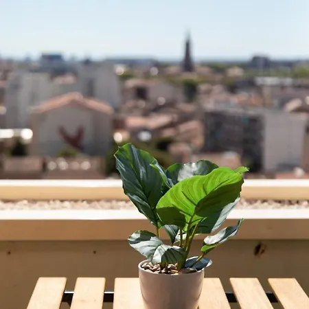 La Terrasse De Gatsby - Vue Wow - Netflix Apartment
