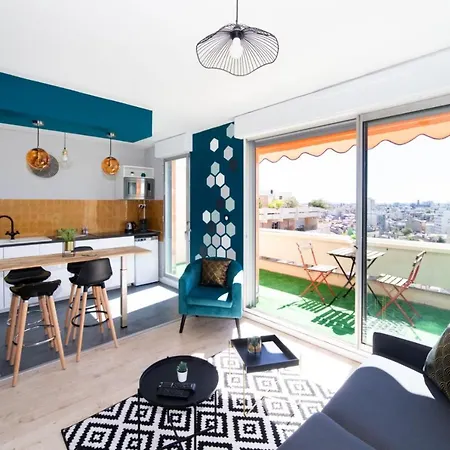 La Terrasse De Gatsby - Vue Wow - Netflix Apartment Toulouse