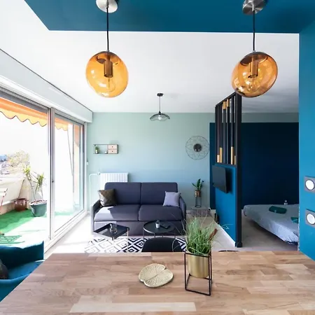 La Terrasse De Gatsby - Vue Wow - Netflix Apartment *