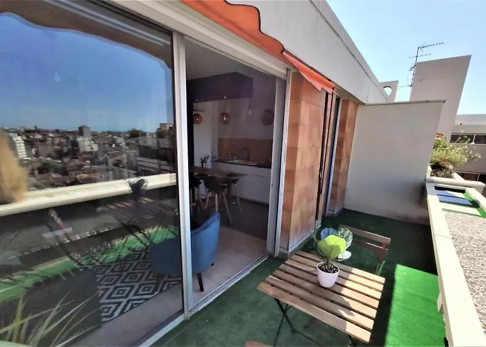 Apartament La Terrasse De Gatsby - Vue Wow - Netflix *